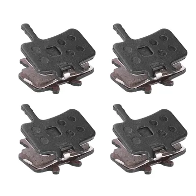 Obrázek produktu pro Brzdové destičky pro jízdní kola, semi-metalické brzdové destičky, brzdové destičky pro jízdní kola, brzdové díly pro jízdní kola, sada brzdových destiček