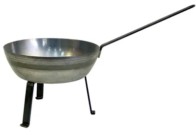 Immagine prodotto di Padella in ghisa con piedini