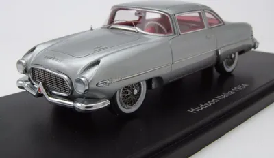 Produktbild von Neo Scale Models 45860 Hudson Italia 1954 silber 1:43