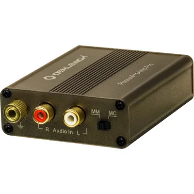 Immagine prodotto di Oehlbach Phono Preamp Pro Preamplificatore per MM / MC