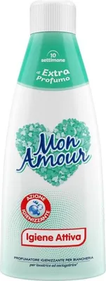 Produktbild von Mon Amour Profuma Biancheria Igiene Spülung 250ml - Felce Azzurra