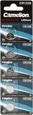 Produktbild von Camelion LITHIUM 1220 3.0 V - 35 mAh (5 St. / Blisterverpackung)