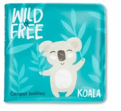 Obrázok produktu pre CANPOL BABIES Knižka mäkká pískacia Koala
