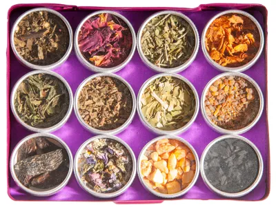 Produktbild von Räucher Set Liebe und Glück - 12 Döschen, 20 g