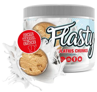 Produktbild von Sinob Flasty Geschmackspulver - 250g - Spekulatius Chunks