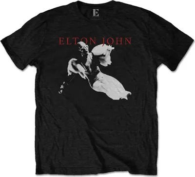 Produktbild von Elton John Homage 1 Black L T-Shirt