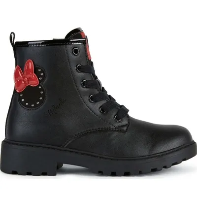 Image de Bottines pour filles Geox J2620C 000BC C9999 Couleur : noir Taille : 34