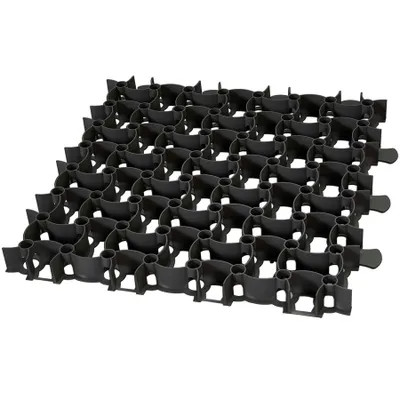 Produktbild von BigDean Paddockplatten Ultra stabil – Rasengitter aus Kunststoff & Europe Optimieren Sie Ihre Außenflächen mit den Paddockplatten