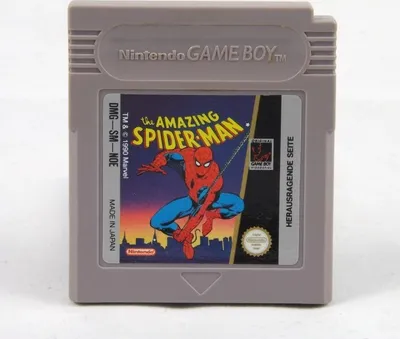 Produktbild von Spider Man Amazing GameBoy Nintendo