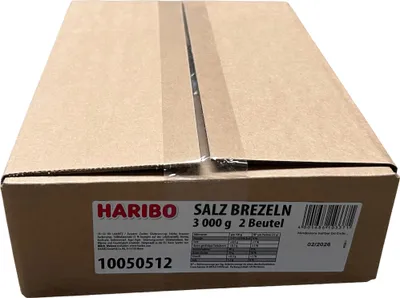 Produktbild von Haribo Salzbrezel 3kg Beutel