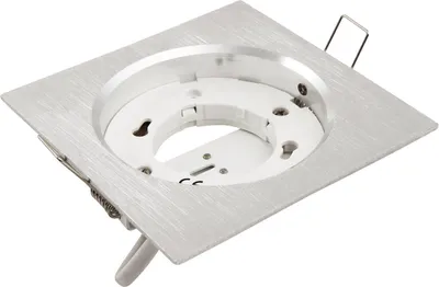 Produktbild von Einbaurahmen McShine DL-304 eckig 108x108mm GX53 Eisen gebürstet