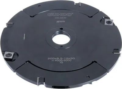 Produktbild von GUHDO HW-WPL-Verstellnut. Z4 V4 D250mm 8,5-15mm