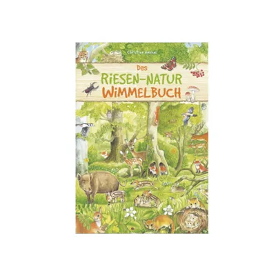 Immagine prodotto di Das Riesen-Natur-Wimmelbuch