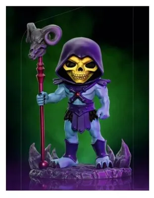 Produktbild von Masters Of The Universe Mini Co. PVC Figur Skeletor 18 cm