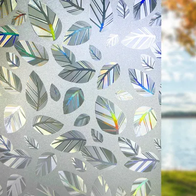 Obrázek produktu pro Fólie na okna duhová - 30 x 200 cm - Samolepicí bez lepidla - UV ochrana