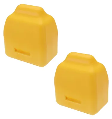 Zdjęcie produktu dla Ograniczniki skoku – 2 sztuki – poliuretan – 82x72,2x49,8 mm – kompatybilne z Jeep Grand Cherokee WJ (2001-2004) – poprawiają właściwości zawieszenia – amortyzatory