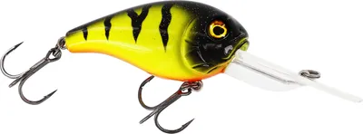 Zdjęcie produktu dla Westin MegaBite DR Crankbait 6cm 19g Wobler pływający Fire Perch