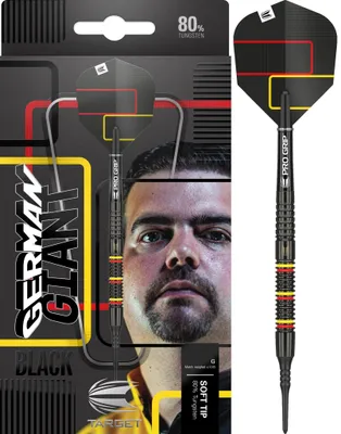Produktbild von Target Gabriel Clemens Black 80% Softdarts