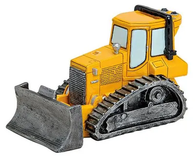 Productafbeelding van Bulldozer Spaarpot van Polyresin
