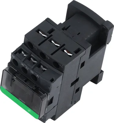 Obrázok produktu pre 380V 12A AC stýkač 1 normálne otvorený 1 normálne uzavretý cievka s medeným jadrom Vysokonapäťový stýkač LC1D12 AC110V cievka