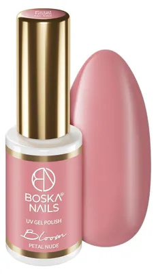 Zdjęcie produktu dla Lakier hybrydowy Bloom PETAL NUDE no 585 Boska Nails 6 ml