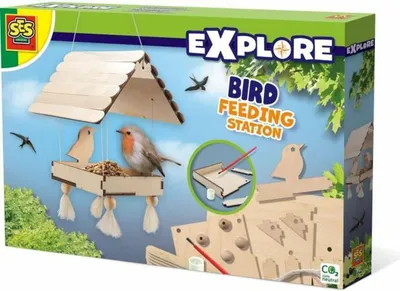 Zdjęcie produktu dla SES Explore Drew.domek dla ptakw 25114 51147