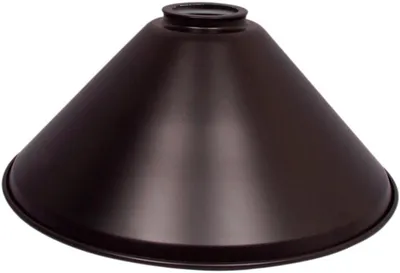 Produktbild von Lampenschirm 37 cm schwarz