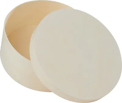 Produktbild von VBS Spanschachtel "Rund", Ø 12 cm, H 5 cm
