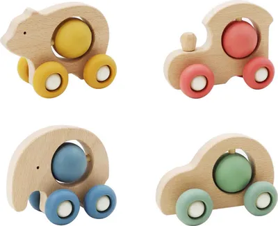 Image de Petit animal avec boule en bois