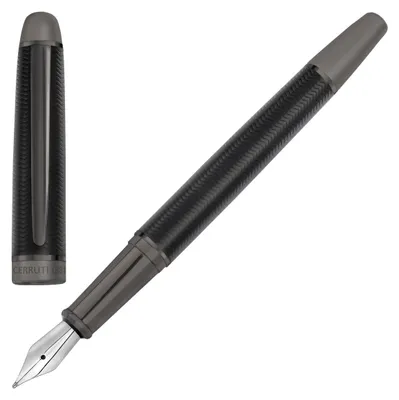 Produktbild von CERRUTI 1881 Füllfederhalter Holborn Black & Gun