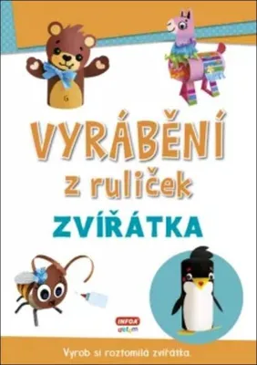 Productafbeelding van Vyrábění z ruliček Zvířátka