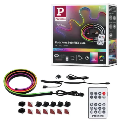 Obrázok produktu pre Paulmann EntertainLED LED trubice Black Neon