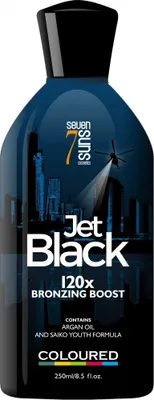 Image de Jet Black Bronzer X120 pour solarium 250 ml