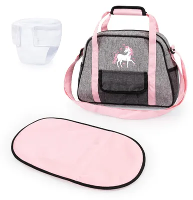 Imagen del producto de Omgoods: Pañalera para muñecas con cambiador