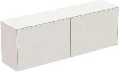 Produktbild von Waschtischplatte CONCA ohne Ausschnitt, 1202x373mm weiß matt weiß matt