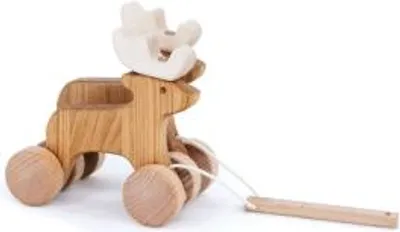 Image de Bajo Holzspielzeug Renne Jeu éducatif multicolore