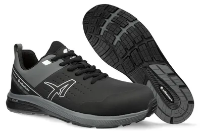 Image de Chaussure de sécurité Vigor 2 Impulse Black Low Taille 42 gris S3S