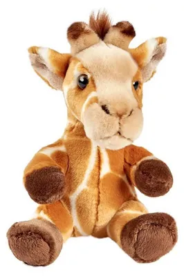 Image de Anima Peluche Girafe Têtabizous - 17cmH