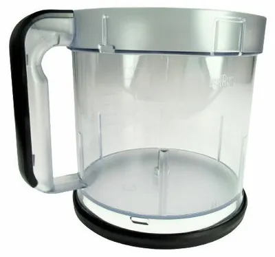Obrázok produktu pre Miska Braun, 2000 ml, pre kuchynský robot, mixér Minipimer Multiquick 9 HB901, model 4200