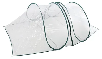 Produktbild von XL Pop Up Frühbeet Gewächshaus Treibhaus PVC 250x110x70cm