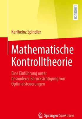 Produktbild von Mathematische Kontrolltheorie