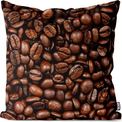 Produktbild von VOID Kaffeebohnen Kaffee Kissenbezug Kissenhülle Sofakissen Kissen Deko Outdoor-Kissen Dekokissen
