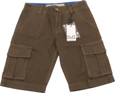 Obrázok produktu pre 7097O bermudy verde bimbo D&G JUNIOR nohavice šortky deti