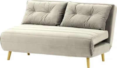 Zdjęcie produktu dla Sofa rozkładana Flic 142 cm-Velluto 15-like oak