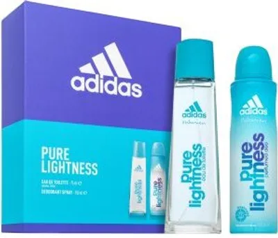 Produktbild von Adidas Pure Lightness Geschenkset für Damen Set I. 75 ml
