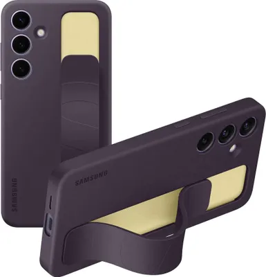 Produktbild von Samsung Standing Grip Case Violet, Cover, Samsung, Galaxy S24+, 17 cm (6.7"), Violett