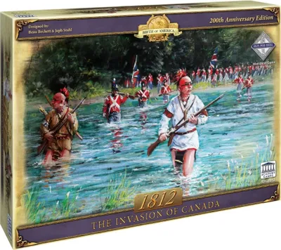 Produktbild von 1812 The Invasion of Canada - Brettspiel - ENG Edition