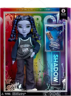 Produktbild von MGA Entertainment Shadow High 592822EUC, Modepuppe, Männlich, 5 Jahr(e), Junge/Mädchen, Mehrfarbig