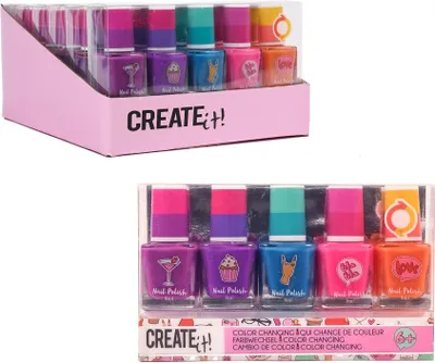 Zdjęcie produktu dla Create it! Lakier do paznokci, kolorowy