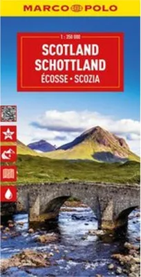 Produktbild von MARCO POLO Reisekarte Schottland 1:350.000